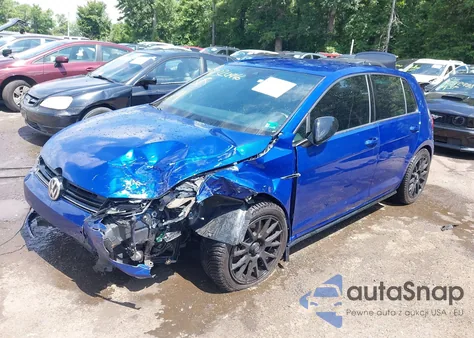 2018 Volkswagen Golf z USA, uszkodzony, nr VIN WVWVF7AU9JW246641